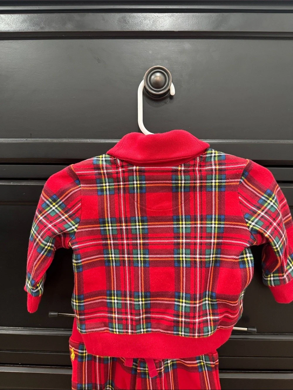 Ralph Lauren Christmas Set Size 3 Months 100% Cotton
